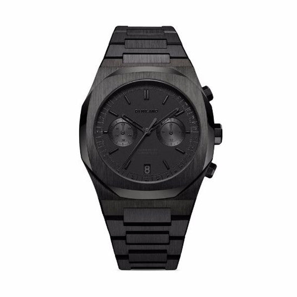 D1 MILANO Mod. CHRONOGRAPH REF-03 - PROJECT SHADOW EDITION