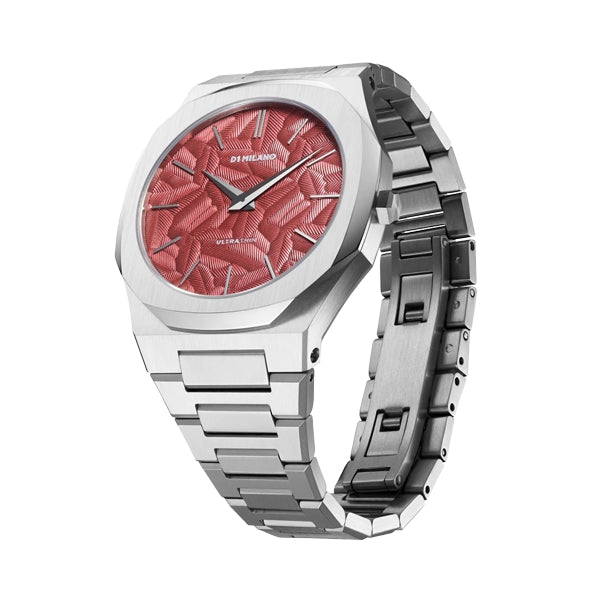 D1 MILANO Mod. ULTRA THIN BARN RED
