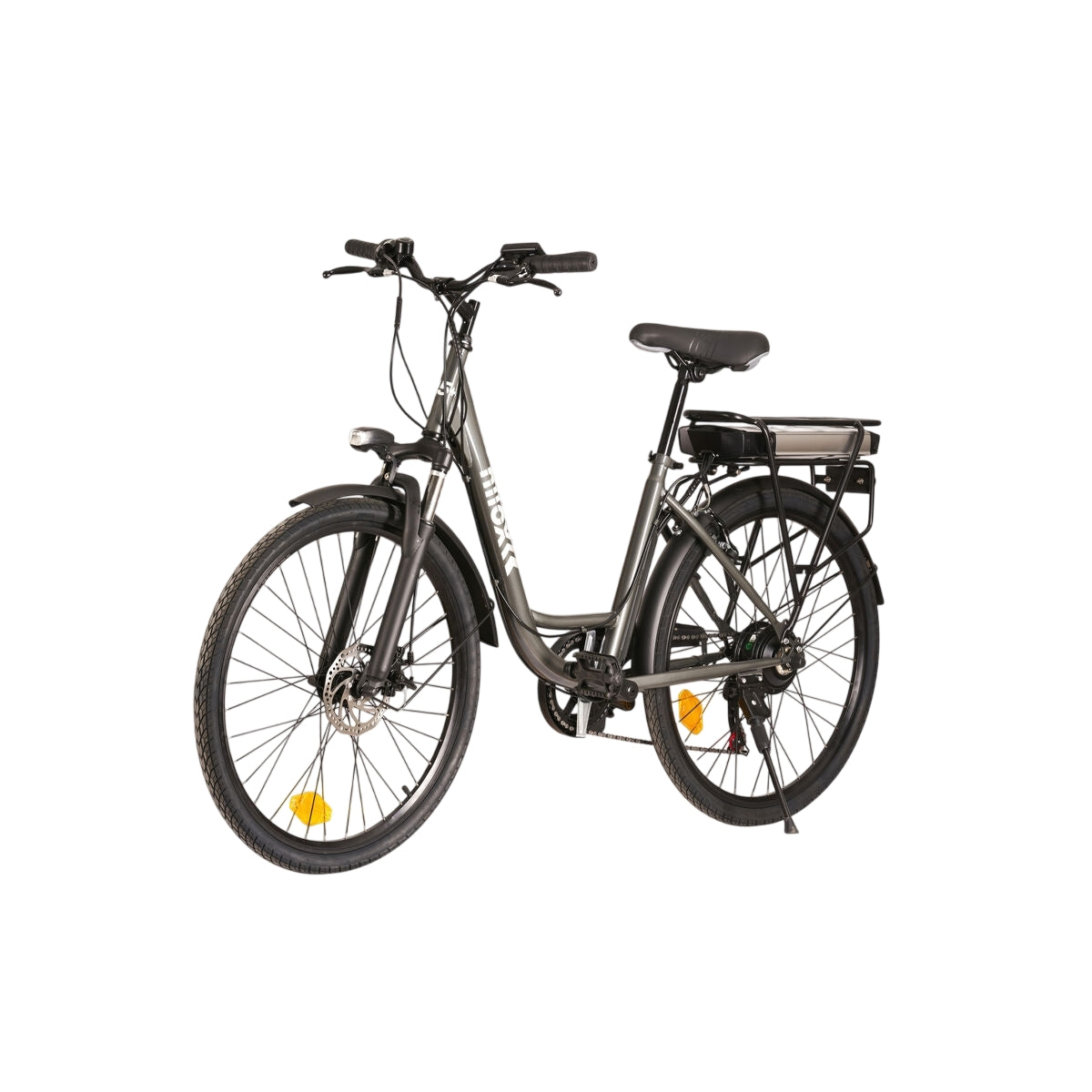 Elcykel Nilox J5 PLUS Grå 346 w 9600 mAh 26"