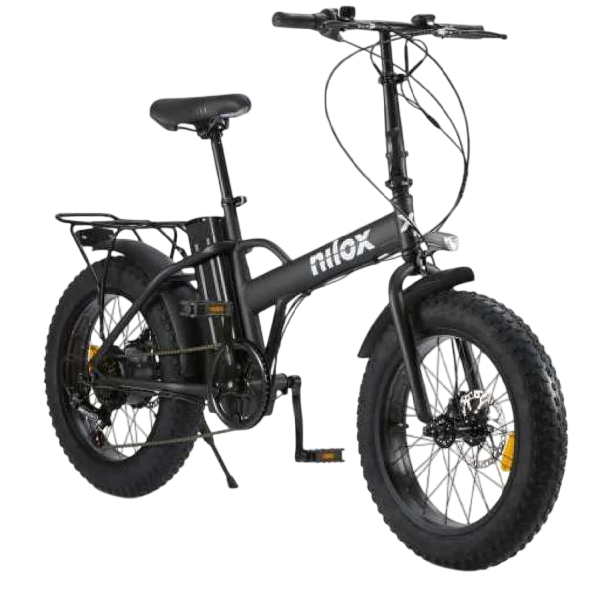 Elcykel Nilox X5 PRO 20X4P 10000 mAh Svart 250 W 20"