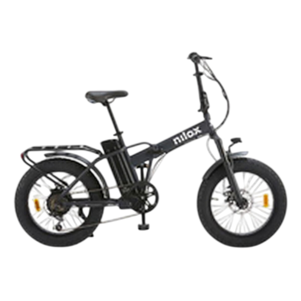 Elcykel Nilox X8 PRO 20X4P Svart 250 W 20"