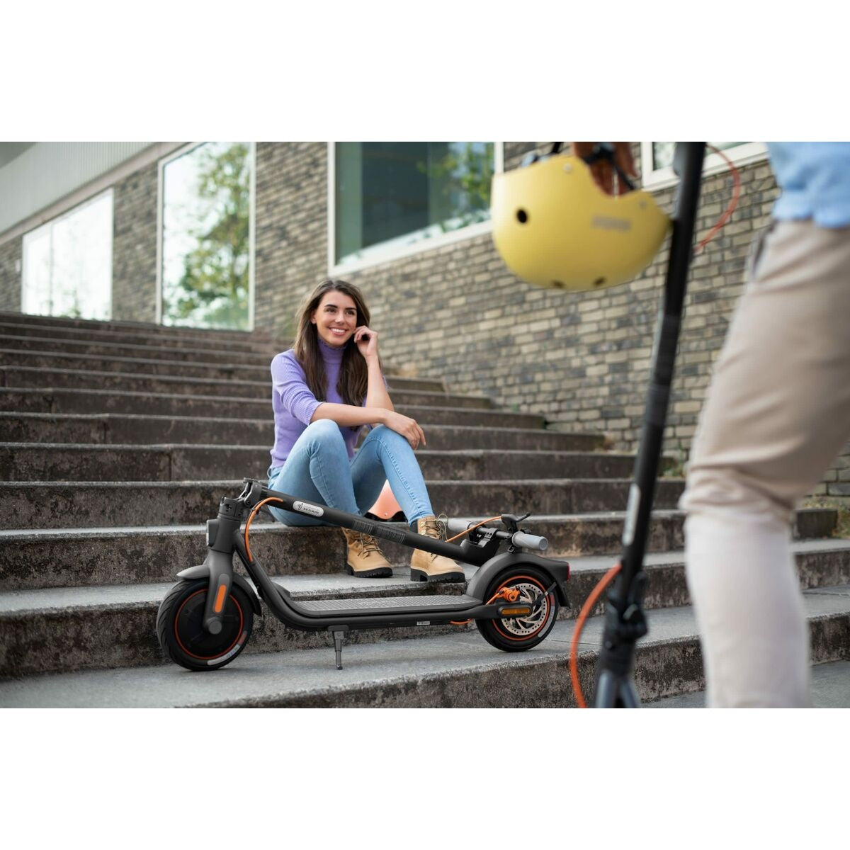 Elektrisk skoter Segway KickScooter F40E