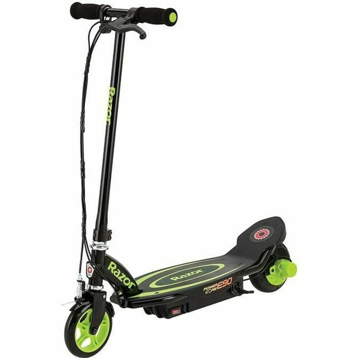 Elektrisk skoterhyvel 13173802 Svart Grön