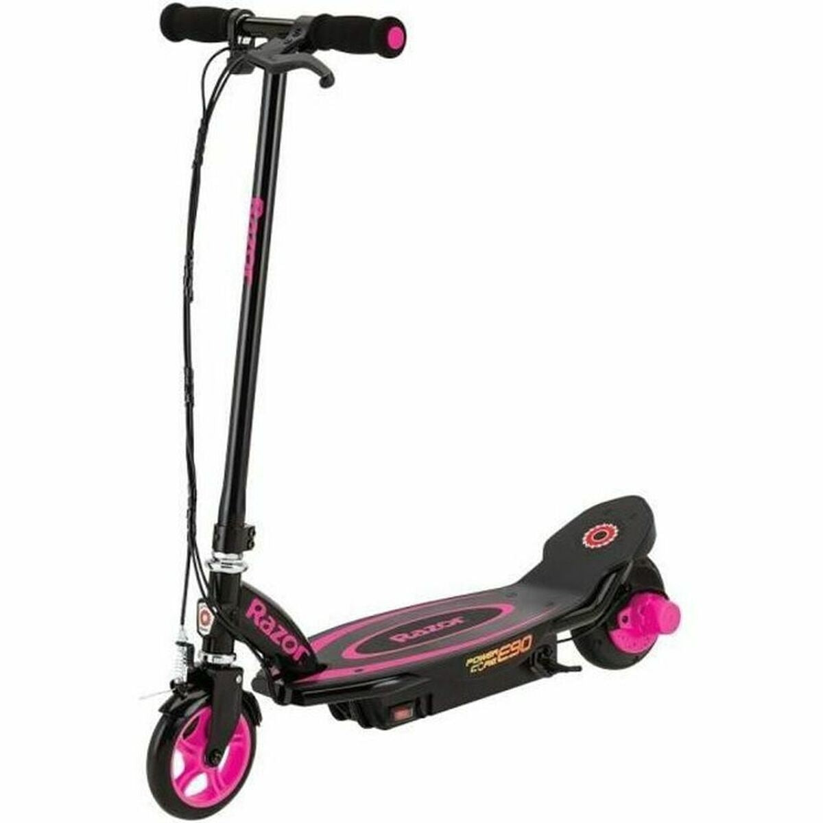 Elektrisk skoterhyvel 13173861 Svart Rosa