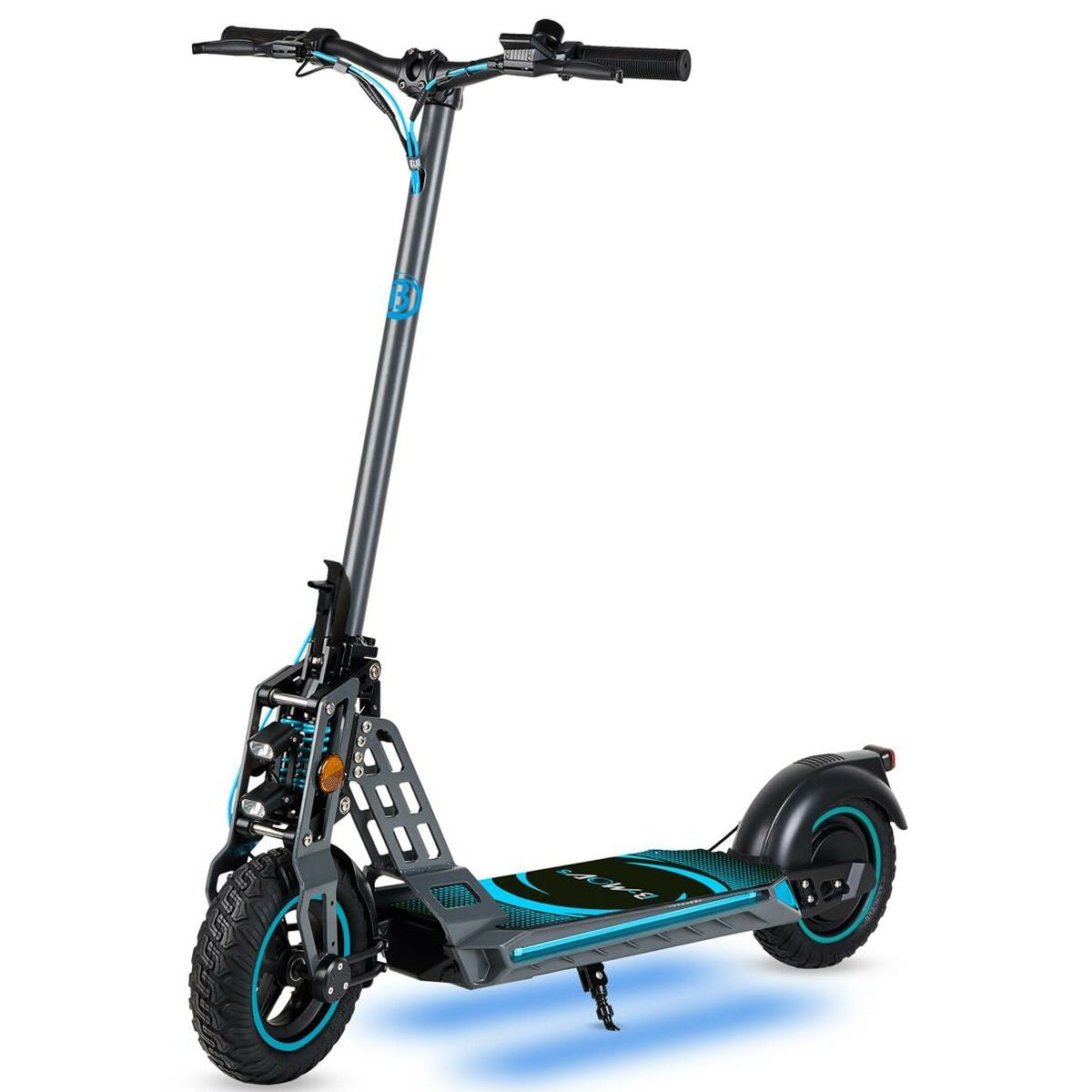 Elskoter B-Mov ZAHARA Svart 800 W