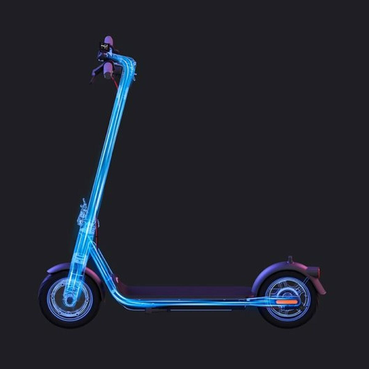 Elskoter Navee V25i Pro 300 W Svart 20 km/h