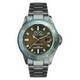 Inte i ordning Turquoise And Casanova Brown Urtavla Quartz OOO.001-18.TU.MS 100M herrklocka