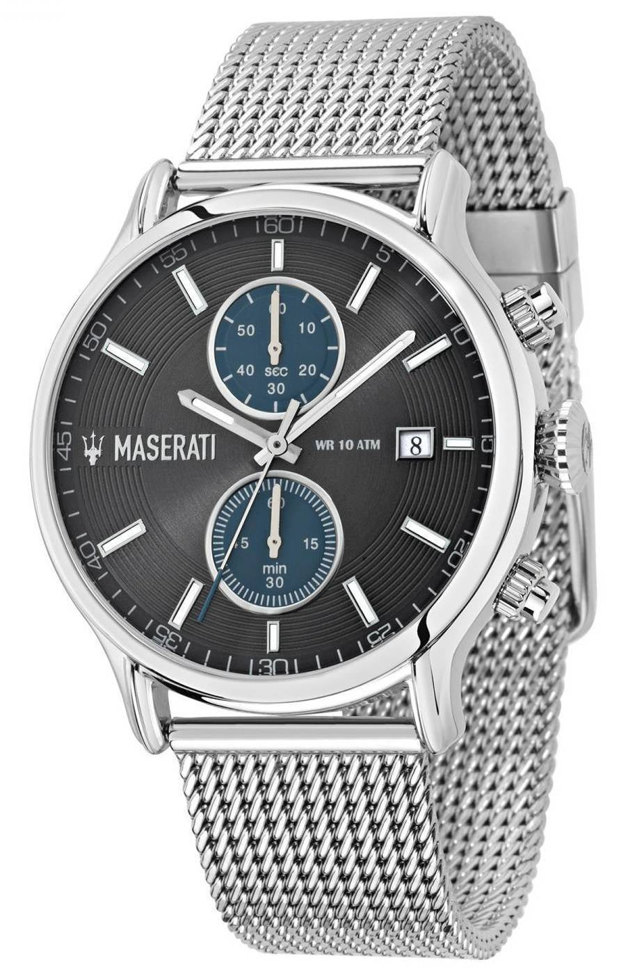 Maserati Epoca Chronograph Quartz R8873618003 Herrklocka