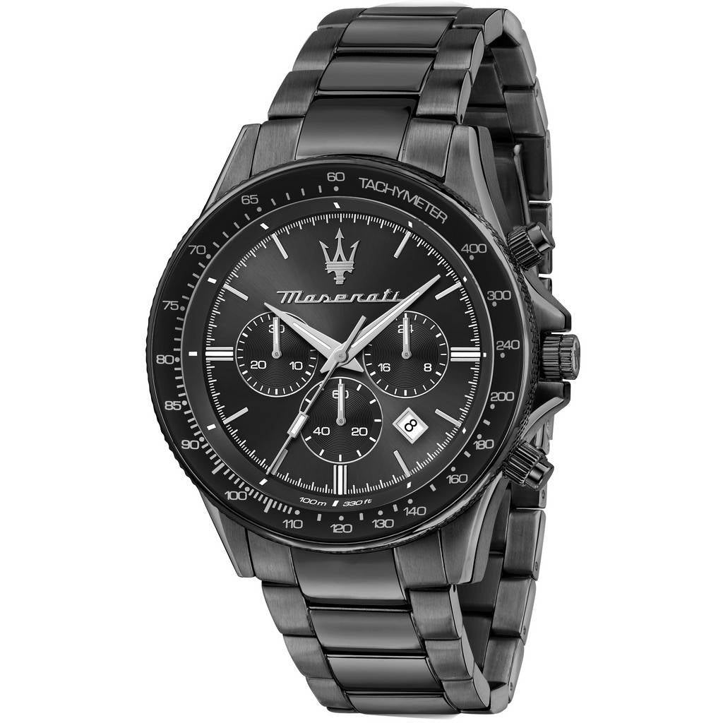Maserati Sfida Limited Edition Chronograph Grey Dial Quartz R8873640016 100M herrklocka