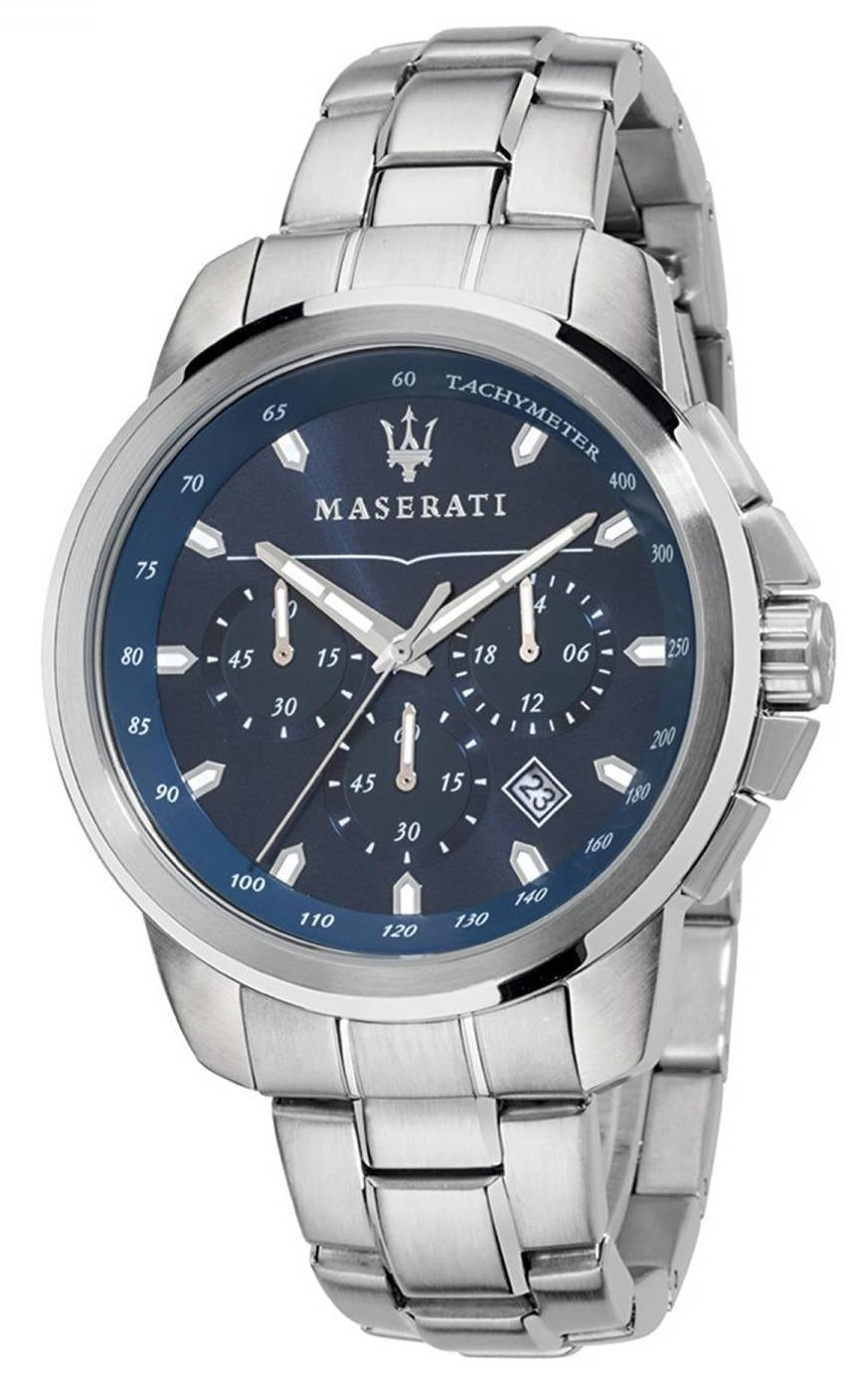 Maserati Successo Chronograph Tachymeter Quartz R8873621002 Herrklocka