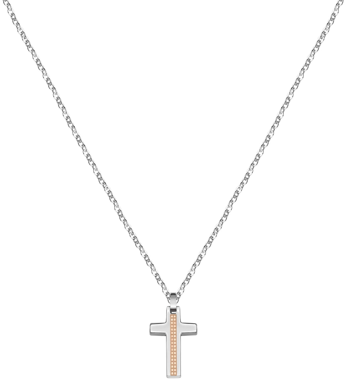 Morellato Motown rostfritt stål SALS44 herrhalsband