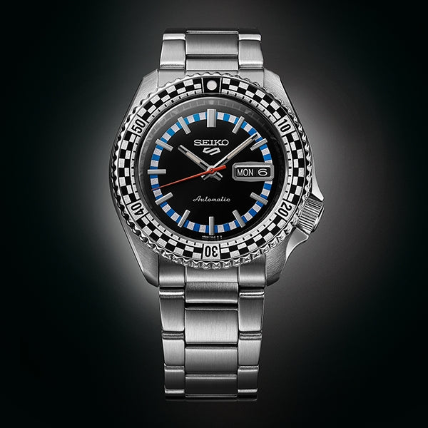 SEIKO 5 Mod. CHECKER FLAG AUTOMATIC LIMITED EDITION