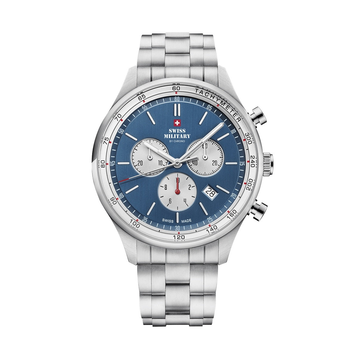 SWISS MILITARY By CHRONO WATCHES Mod. SM34081.03