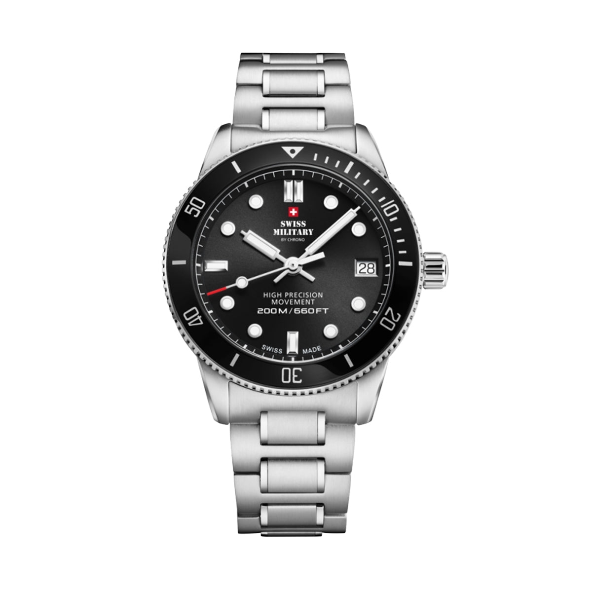 SWISS MILITARY By CHRONO WATCHES Mod. SM34089.01