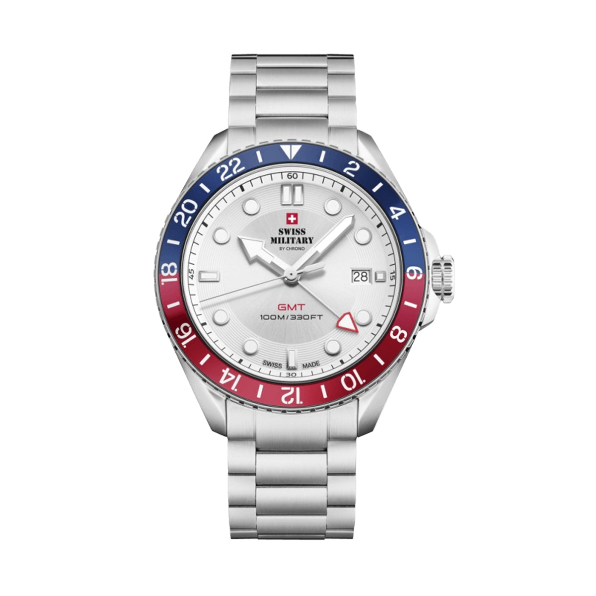 SWISS MILITARY By CHRONO WATCHES Mod. SM34095.02