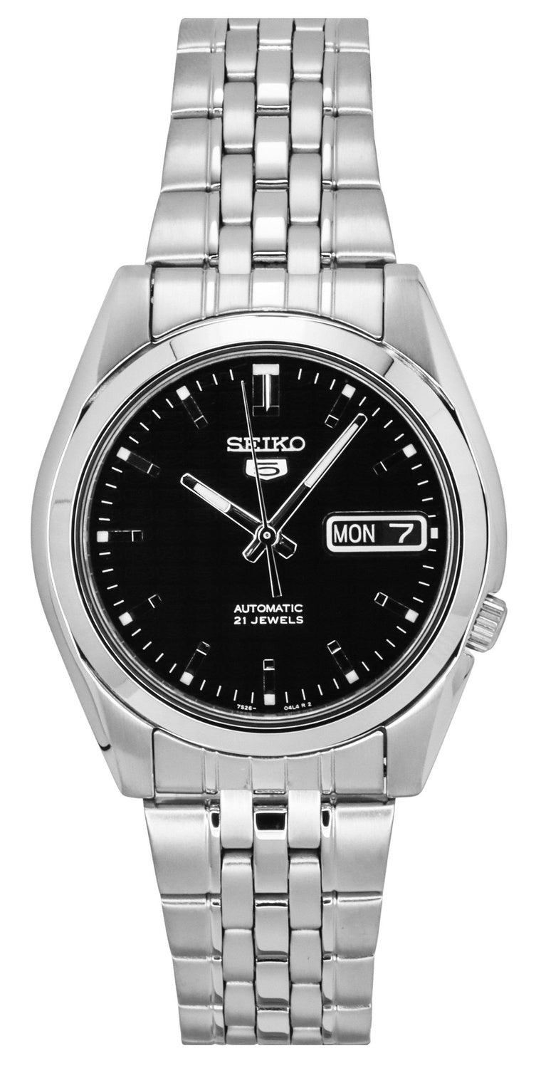 Seiko 5 Automatic 21 Jewels SNK361 SNK361K1 SNK361K Herrklocka