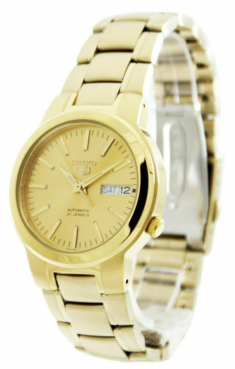 Seiko 5 Automatic 21 Jewels SNKA10 SNKA10K1 SNKA10K Herrklocka