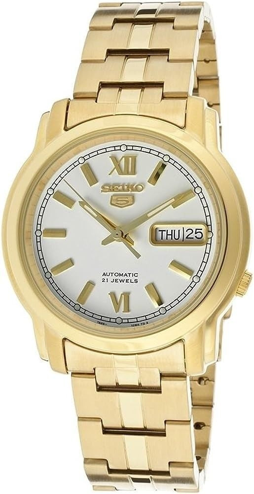 Seiko 5 Automatic 21 Jewels SNKK84 SNKK84K1 SNKK84K Herrklocka