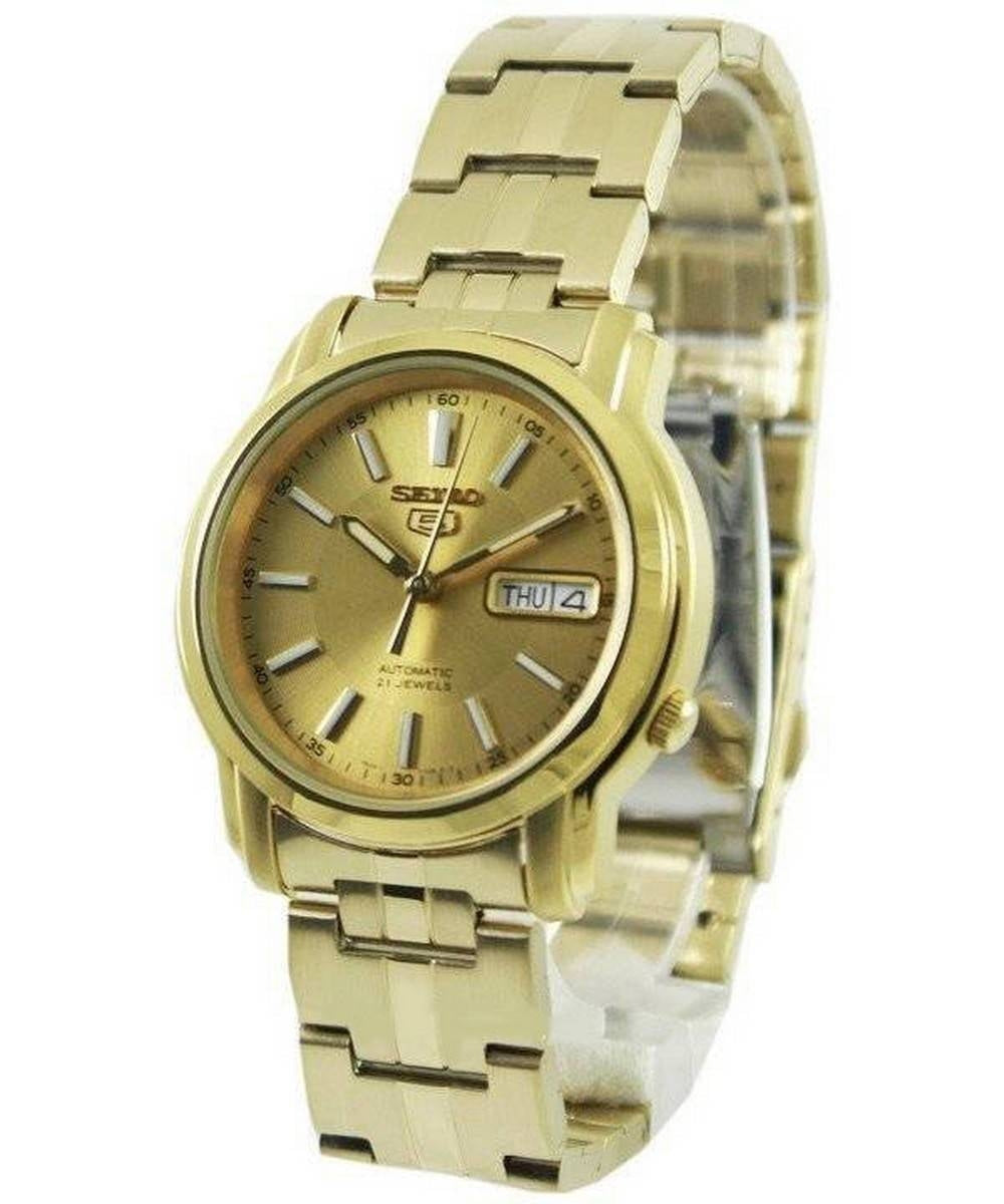 Seiko 5 Automatic 21 Jewels SNKL86 SNKL86K1 SNKL86K Herrklocka
