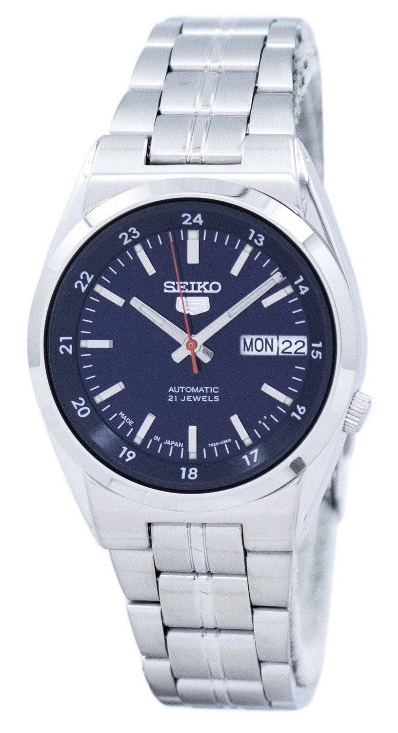 Seiko 5 Automatic Japan Made SNK563 SNK563J1 SNK563J Herrklocka