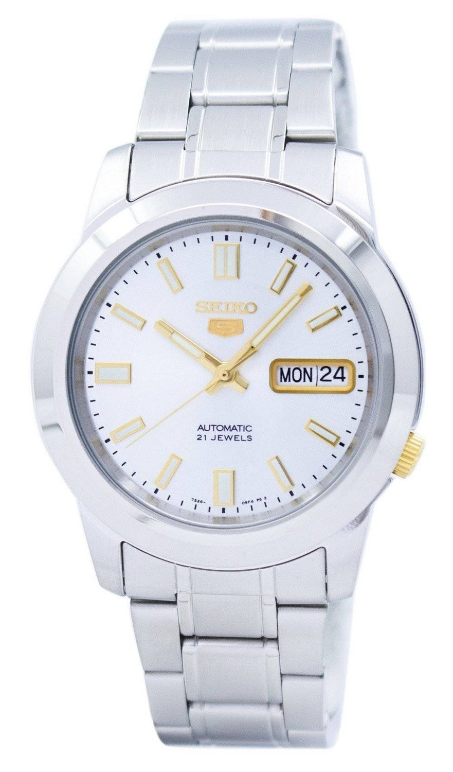 Seiko 5 Automatisk SNKK09 SNKK09K1 SNKK09K Herrklocka