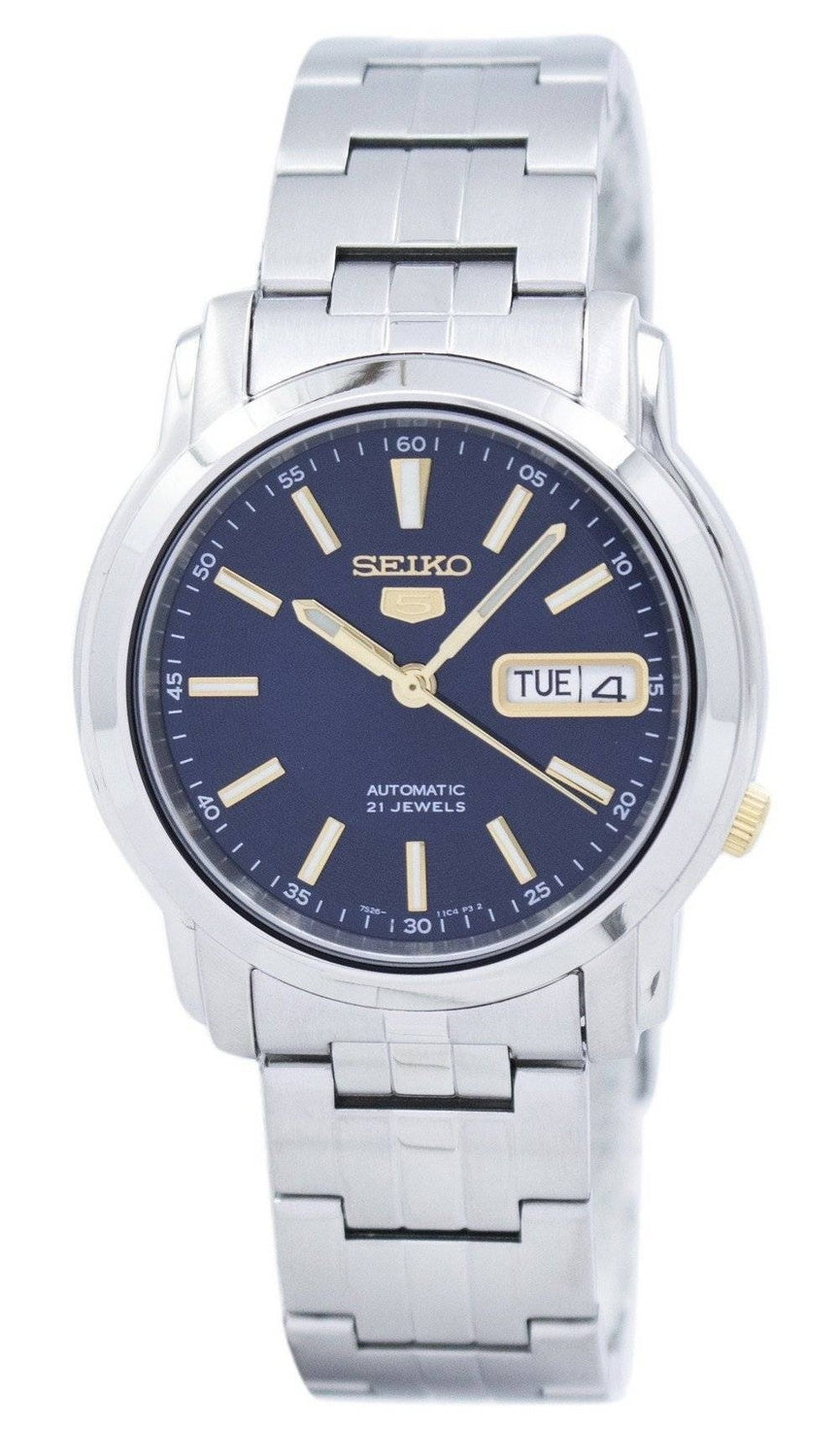 Seiko 5 Automatisk SNKL79 SNKL79K1 SNKL79K Herrklocka