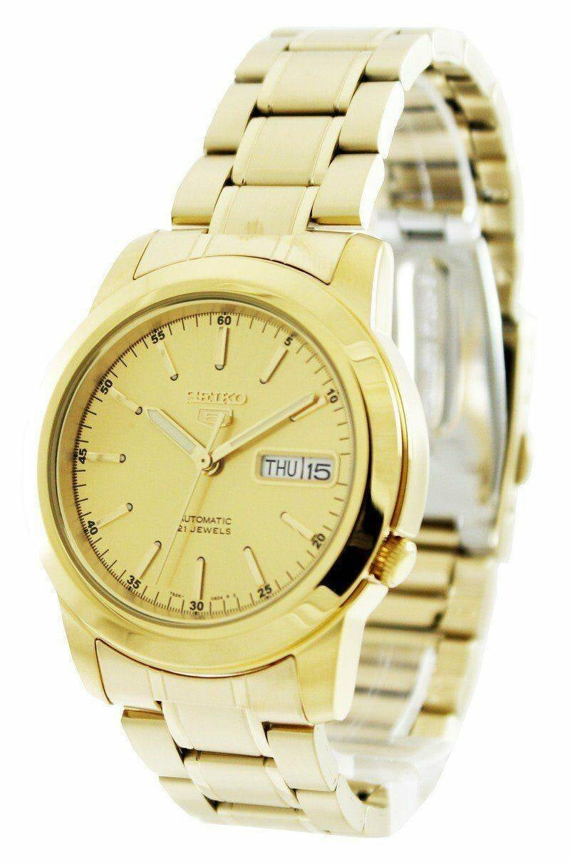 Seiko 5 SNKE56K SNKE56K1 SNKE56 Automatisk herrklocka