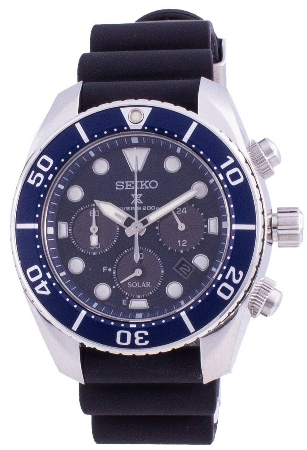Seiko Prospex Solar Sumo SSC759 SSC759J1 SSC759J Chronograph 200M herrklocka