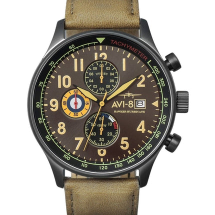 AVI-8 Hawker Hurricane Chronograph Quartz AV-4011-0E herrklocka