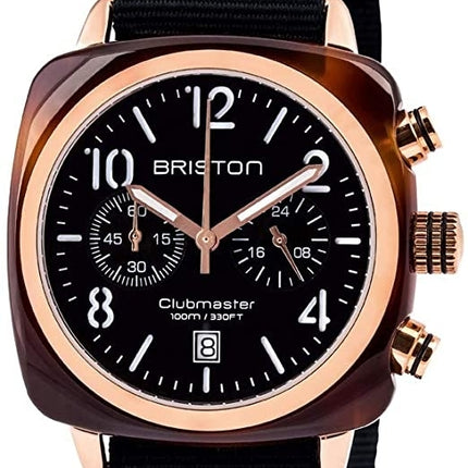 BRISTON WATCHES Mod. 14140.PRA.T.6.NB