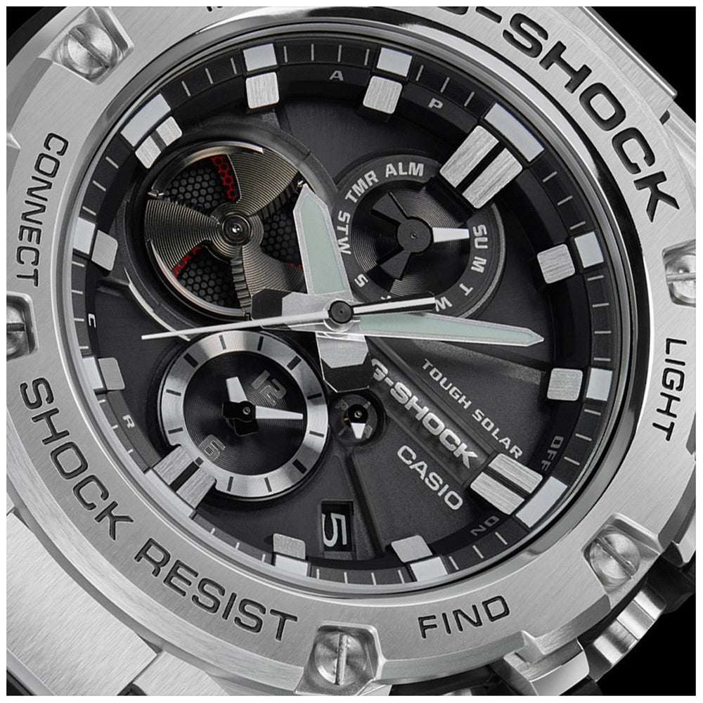 CASIO G-SHOCK MASTER OF G Mod. G-STEEL Bluetooth®