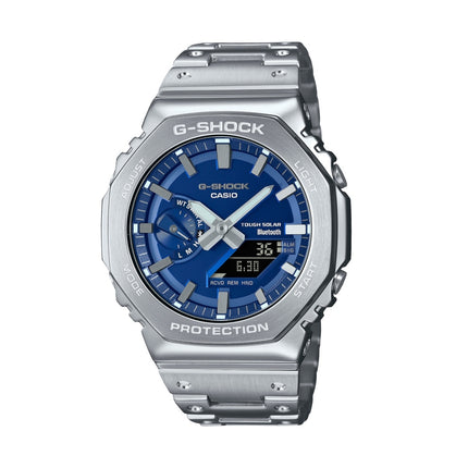 CASIO G-SHOCK MASTER OF G Mod. OAK FULL METAL Bluetooth®