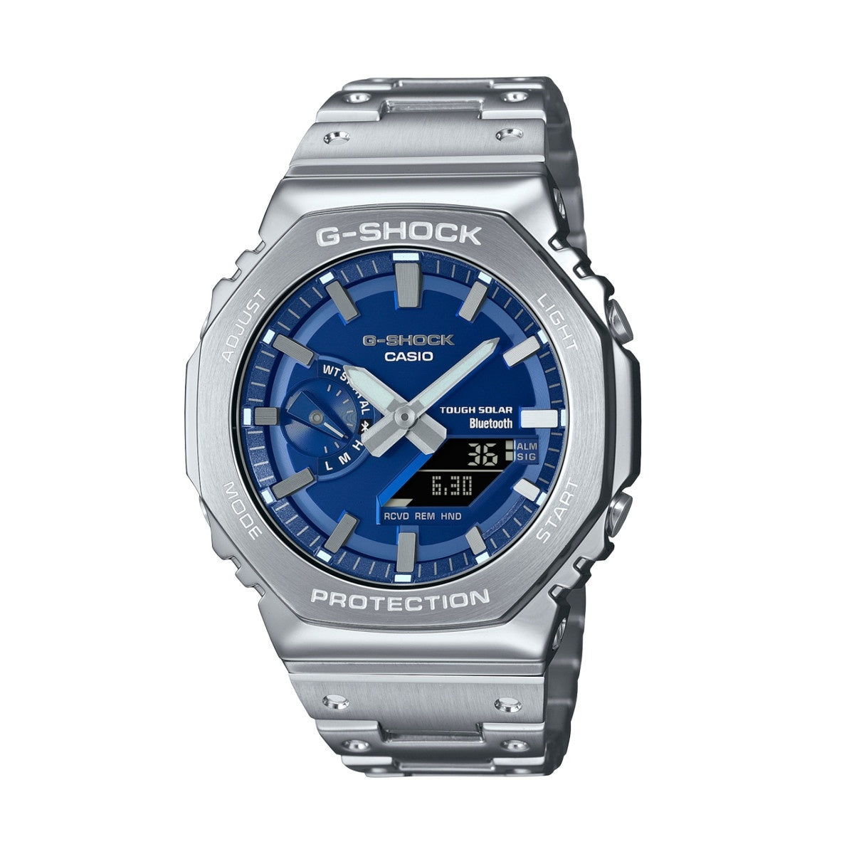 CASIO G-SHOCK MASTER OF G Mod. OAK FULL METAL Bluetooth®