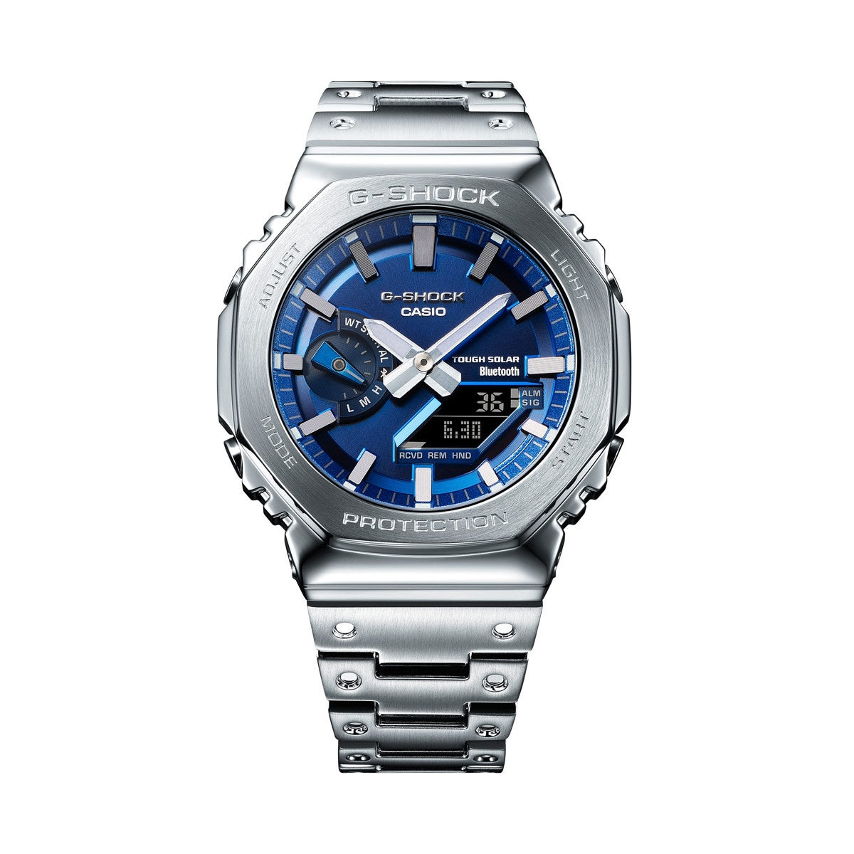 CASIO G-SHOCK MASTER OF G Mod. OAK FULL METAL Bluetooth®