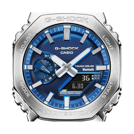 CASIO G-SHOCK MASTER OF G Mod. OAK FULL METAL Bluetooth®