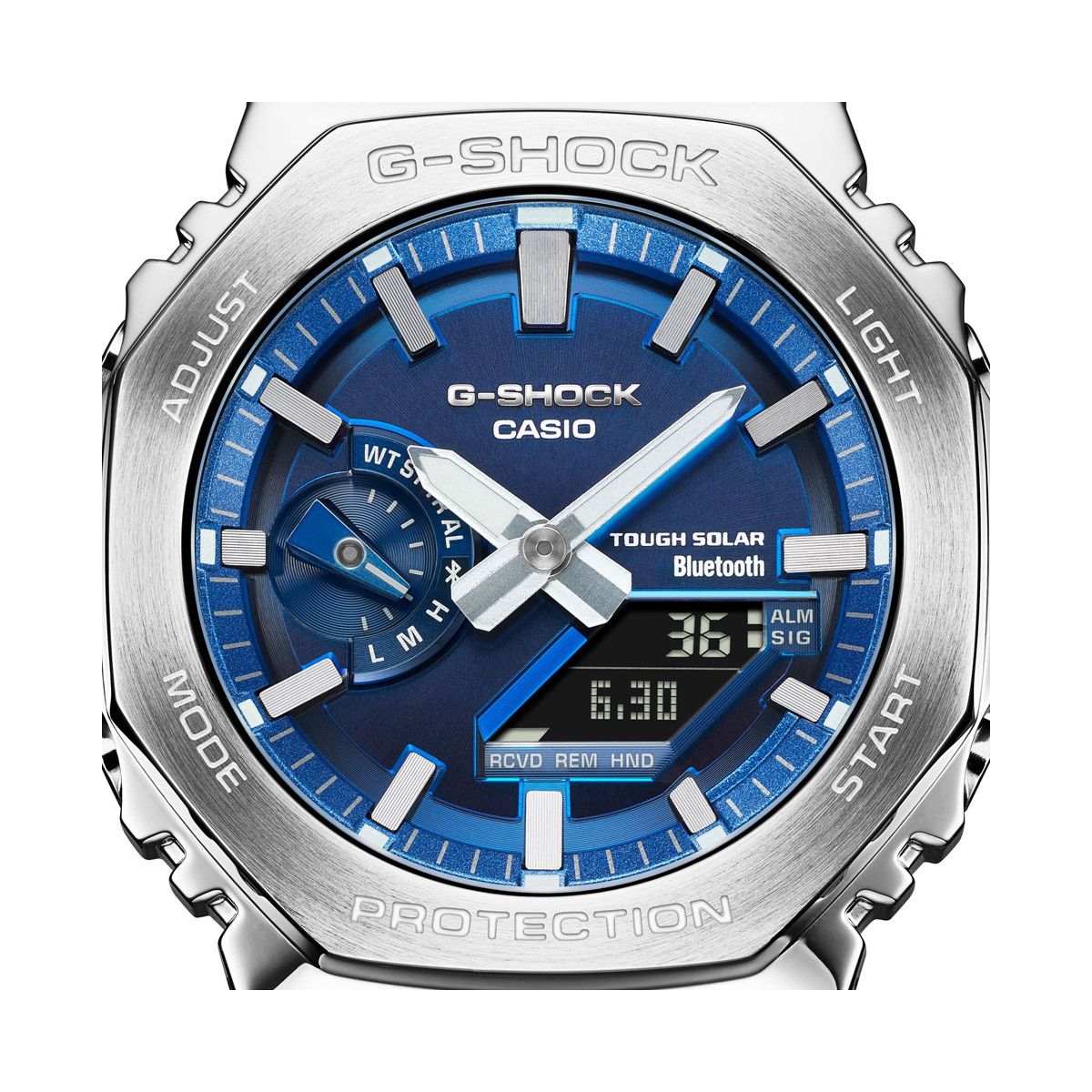 CASIO G-SHOCK MASTER OF G Mod. OAK FULL METAL Bluetooth®