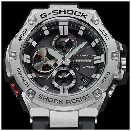 CASIO G-SHOCK Mod. G-STEEL Bluetooth