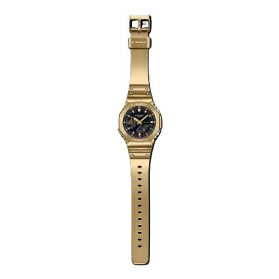 CASIO G-SHOCK Mod. G-STEEL - FINE METALLIC SERIES - GOLD