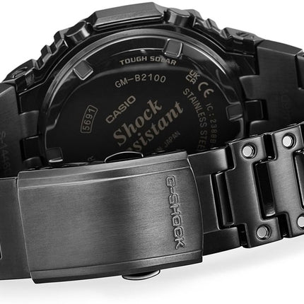 CASIO G-SHOCK Mod. OAK FULL METAL - BLACK POLYCHROMATIC ACCENTS SERIE