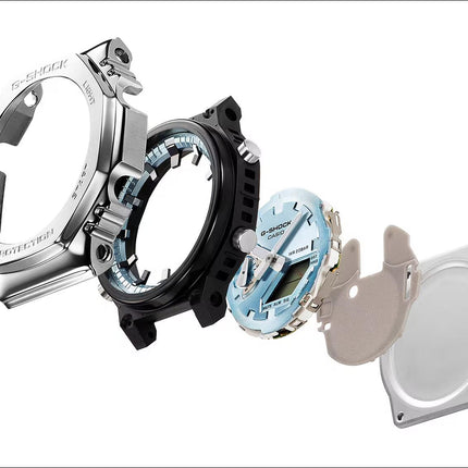 CASIO G-SHOCK Mod. OAK G-STEEL - LIGHT BLUE