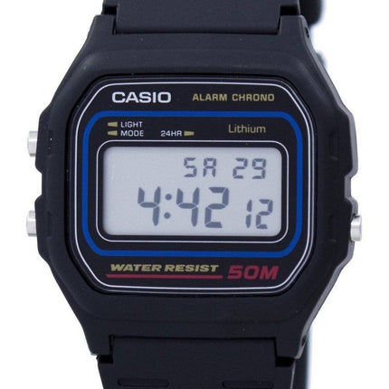 Casio Alarm Chrono Digital W-59-1VQ W59-1VQ Herrklocka