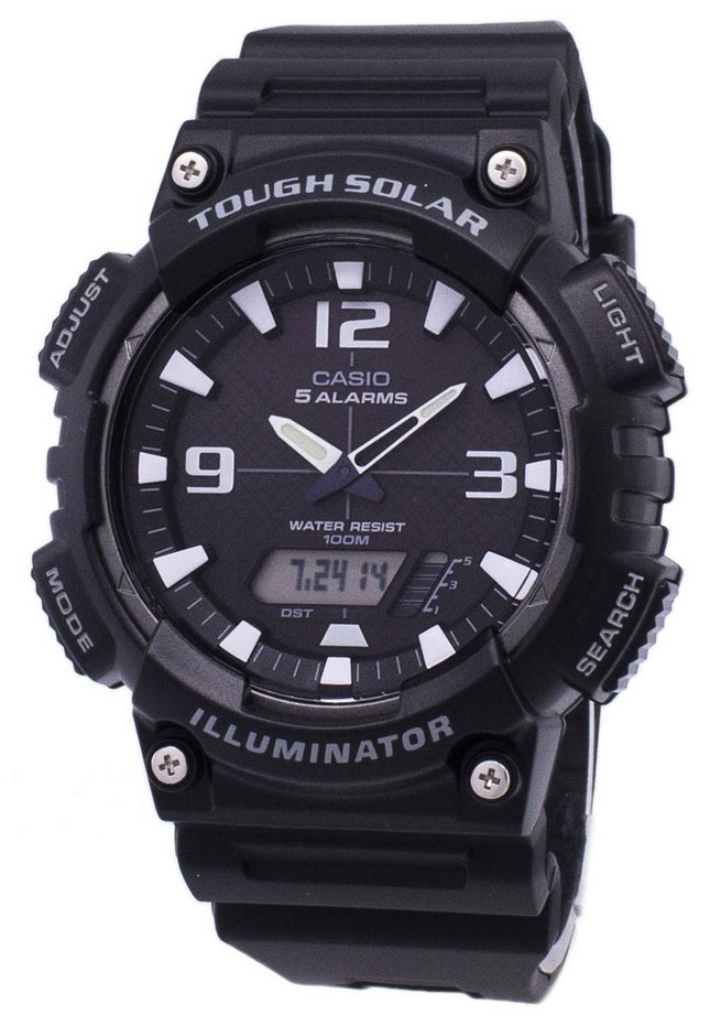 Casio Analog Digital Tough Solar AQ-S810W-1AVDF AQ-S810W-1AV herrklocka