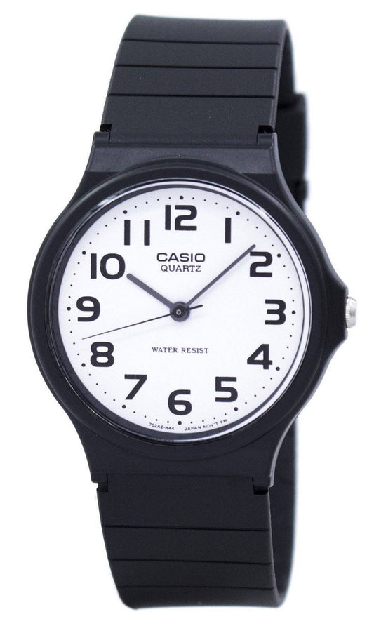 Casio Classic Analog Quartz White Dial MQ-24-7B2LDF MQ-24-7B2L herrklocka