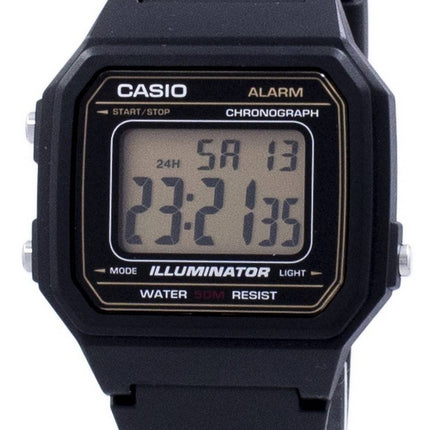 Casio Classic Illuminator Chronograph Alarm W-217H-9AV W217H-9AV herrklocka