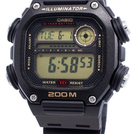 Casio DW-291H-9AV Quartz 200M herrklocka