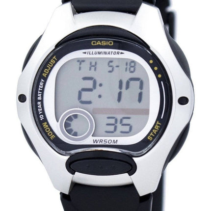 Casio Digital Sports Illuminator LW-200-1AVDF LW200-1AVDF Damklocka