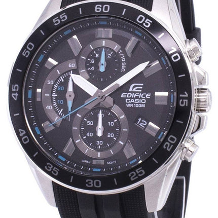 Casio Edifice Chronograph Quartz EFV-550P-1AV EFV550P-1AV herrklocka