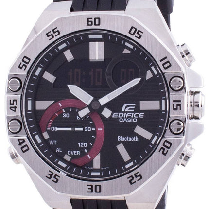 Casio Edifice World Time Mobile Link ECB-10P-1A ECB10P-1 100M herrklocka