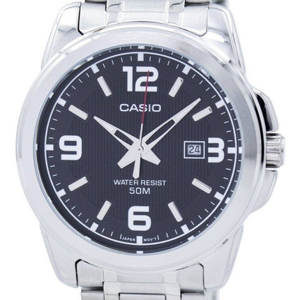 Casio Enticer Analog Quartz MTP-1314D-1AVDF MTP1314D-1AVDF herrklocka