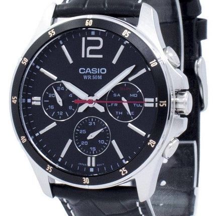Casio Enticer Analog Quartz MTP-1374L-1AV MTP1374L-1AV herrklocka